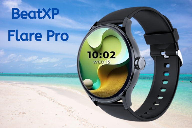 beatxp flare pro, Bluetooth calling watch