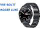 firebolt dagger luxe, Bluetooth calling smartwatch