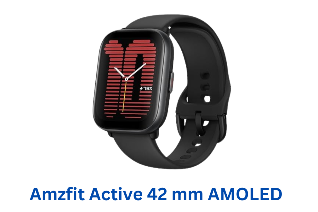 amazfit active 42 mm AMOLED CALLING SMARTWATCH