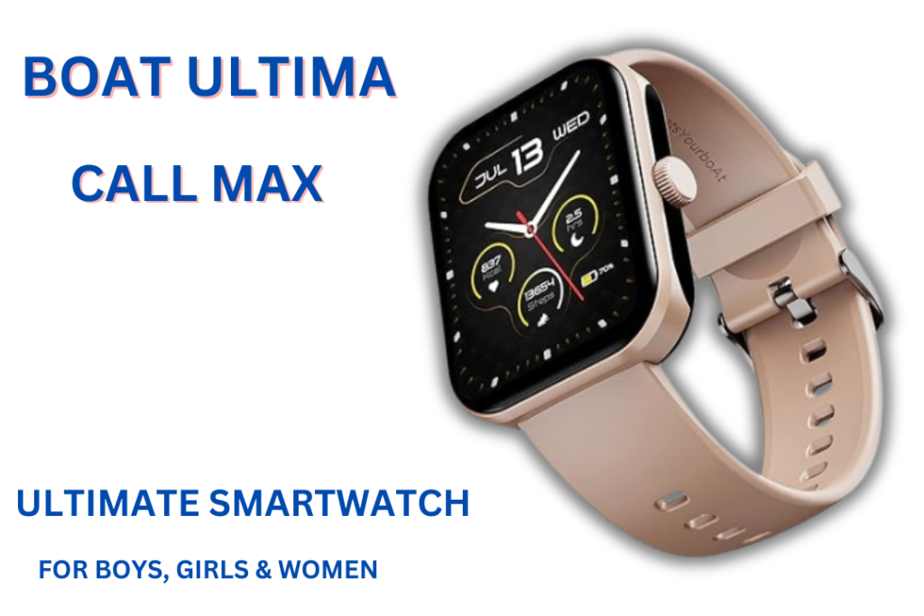 BOAT ULTIMA CALL MAX SMARTWATCH