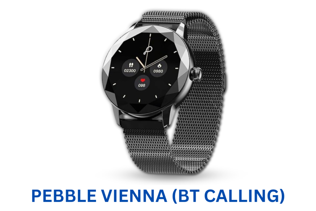 PEBBLE VIENNA BLUETOOTH CALLING SMARTWATCH