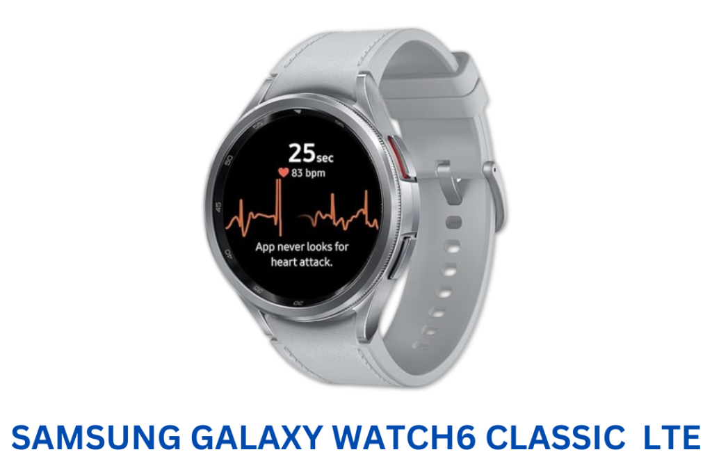 SAMSUNG CLASSIC 6 LTE BLUETOOTH CALLING SMARTWATCH