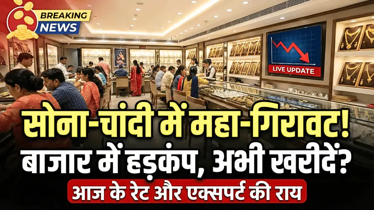 Gold Silver Prices Today