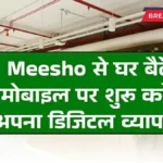 घर बैठे मोबाइल से शुरू करें अपना डिजिटल बिजनेस! Meesho के साथ बिना निवेश बढ़ाएं कमाई का शानदार मौका | Meesho Work From Home 2026
